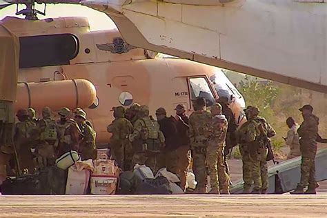 Russian Mercenaries Are Putins Coercive Tool In Africa