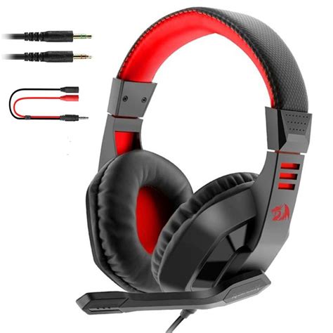 Redragon Ares H Wired Gaming Headset With Mic For Mobile Pc Ps