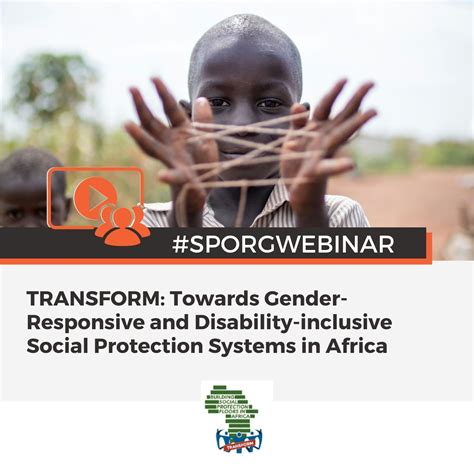 Webinar Presentation Transform Towards Gender Responsive And