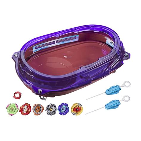 Beyblade Burst Surge Speedstorm Set De Combat Slayer Showdown Beyblade