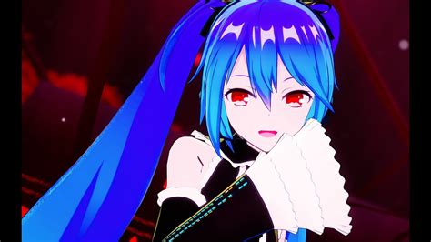 VOCALOID MMD 4K 60FPSHatsune MikuGhost Rule YouTube