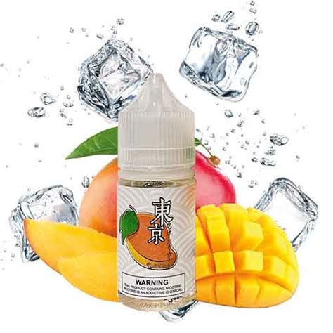 Tokyo Mango Saltnic Jeddah Vape Nic Salt E Juice Dubai Abu Dhabi