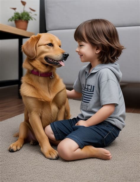 Crian A E Cachorro Dicas Para A Conviv Ncia Harmoniosa Entre Ambos