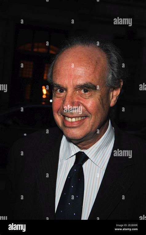 Culture Minister Frederic Mitterrand arriving at the Canal + Party held ...