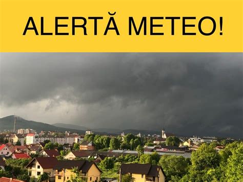 Alertă Meteo Un nou cod galben emis de ANM valabil pentru 15 județe