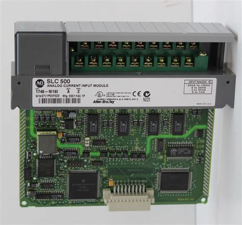 1746 NI16I Analog Input Module SLC 500 Allen Bradley