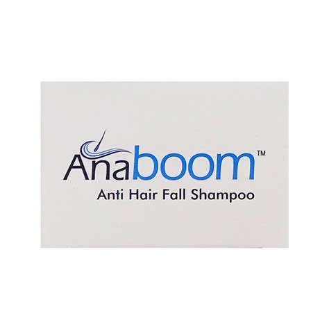 Anaboom Anti Hair Fall Shampoo 100ml Cureka Online Health Care