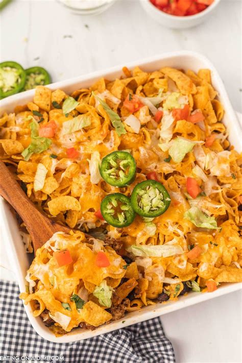 Walking Taco Casserole Recipe Eating On A Dime