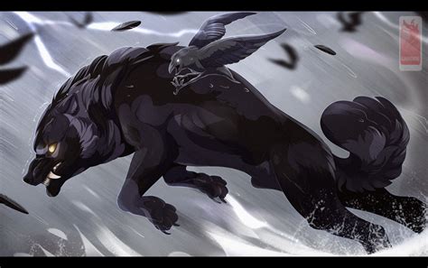 Crows Storm By Runandwine On Deviantart