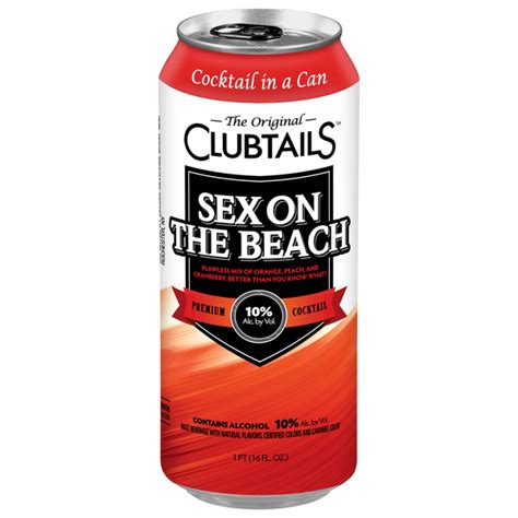 Save On Clubtails Sex On The Beach Cocktail Single Order Online Delivery Food Lion