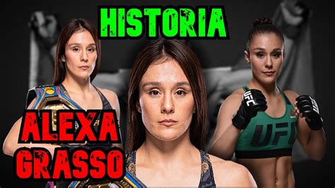 Quién es ALEXA GRASSO De RECEPCIONISTA a la ÚNICA CAMPEONA MEXICANA