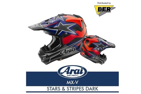 Evoluzione Arai Con Il Casco Mx V