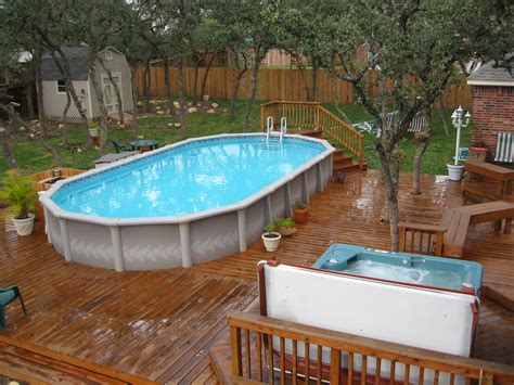 Above Ground Pools — Blue Water Spas and Pools