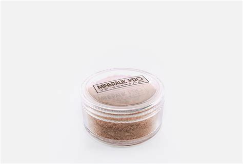 MINERALIK Пудра-основа минеральная Мineral Foundation Powder ПБ806 8 г ...