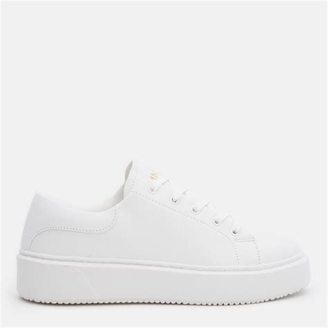 Женские кеды низкие Mango 47055929-01 39 25.2 см Белые (8445922025328 ...
