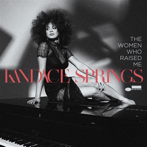 Kandace Springs To Release Album The Women Who Raised Me