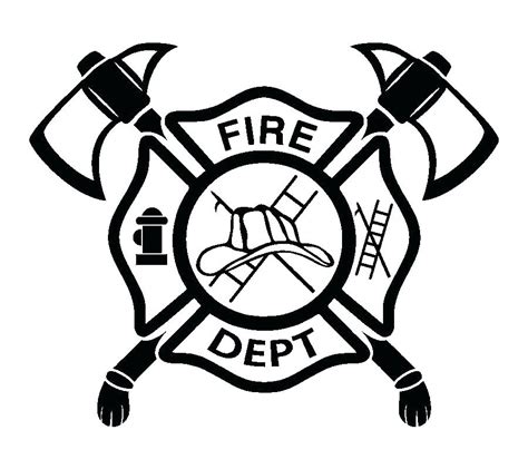 Fire Department Symbol Vector at Vectorified.com | Collection of Fire ...