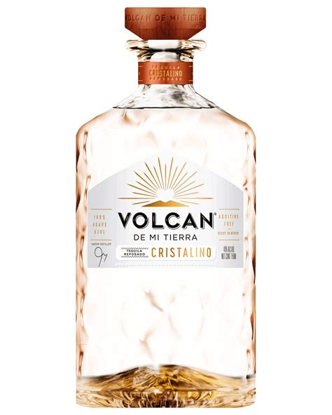 Buy Volcan De Mi Terra Mexico Tequila Cristalino 700ml Online Low