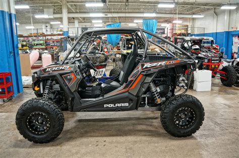 Polaris Rzr Xp 1000 Xp Turbo Bolt On Roll Cage With Integrated Rear Bumper By Lonestar Racing