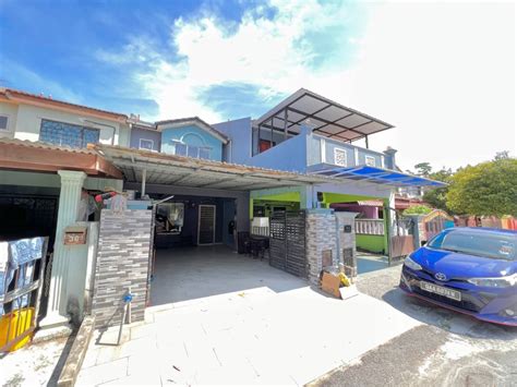 Storey Terrace House At Jalan Hijau Bandar Tasik Puteri Green