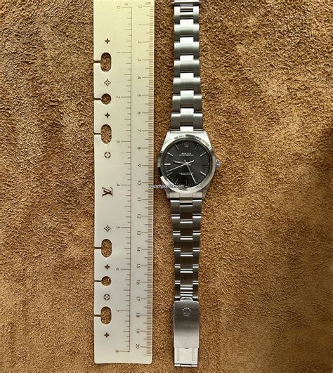 Vintage Rolex Oyster Perpetual Nos Full Set Sold On Watchpool