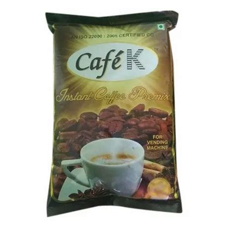 Cafe K Instant Coffee Premix Pack Size 1 Kg At Rs 300 Pack In Noida