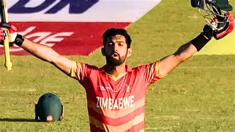 Sikandar Raza Smashes Century In World Cup Qualifiers