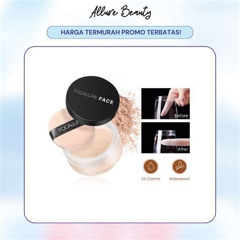 Jual Focallure Bedak Tabur Super Fine Loose Setting Powder Warna