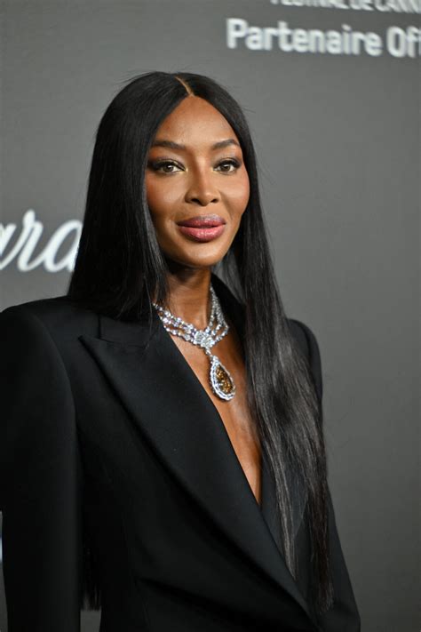 Photo Naomi Campbell au photocall de la soirée Chopard Art Evening