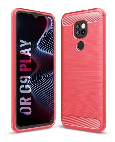 Funda Motorola Moto G9 Play E7 Plus Tpu Carbono Slim Case MercadoLibre