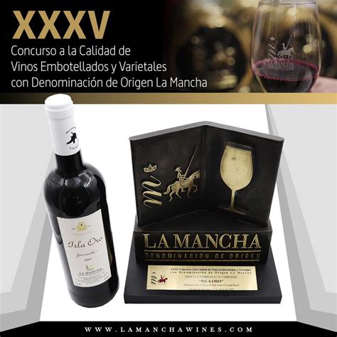 2 Awards In The Quality Awards Wines Do La Mancha 2022 Bodegas Isla