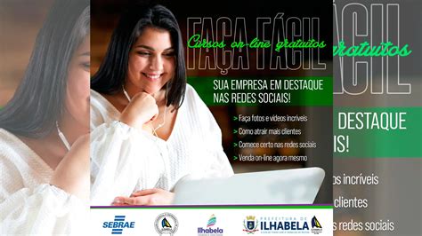 Fa A F Cil Comece Certo Nas Redes Tudo Em Ilhabela