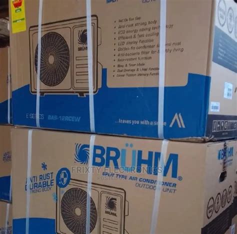 Latest Bruhm 1 5hp Split Air Conditioner R410a Gas In Accra