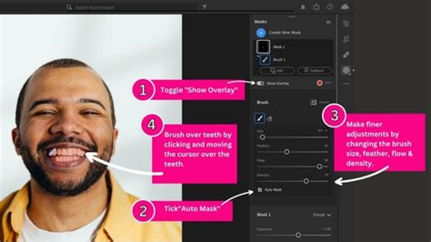 How To Whiten Teeth In Lightroom Easier Than You Think