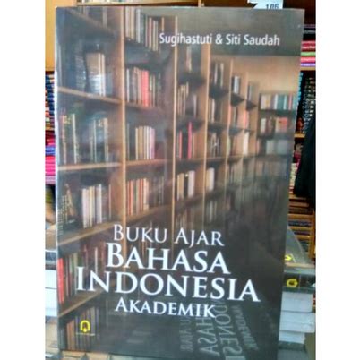 Buku Ajar Bahasa Indonesia Akademik Lazada Indonesia