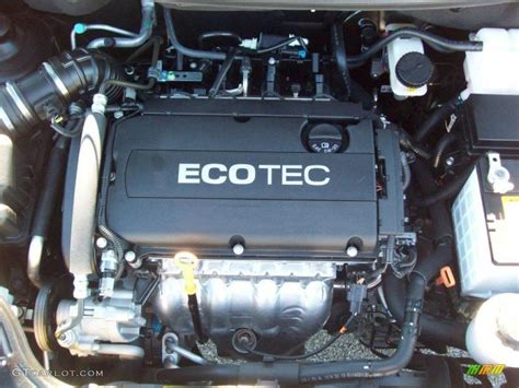 Chevrolet Aveo Lt Sedan Liter Dohc Valve Vvt Ecotec