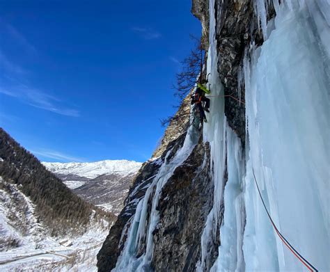 Ice Climbing Corso Avanzato Liv 2 Guide Alpine La Pietra