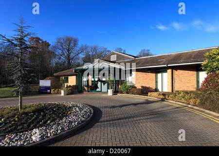 Exterior of Fitzwilliam Hospital, a private hospital, Peterborough ...