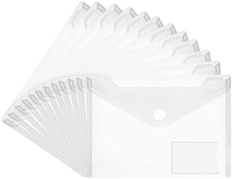 Pcs Pochettes Porte Document A Decareta Pochette Plastique