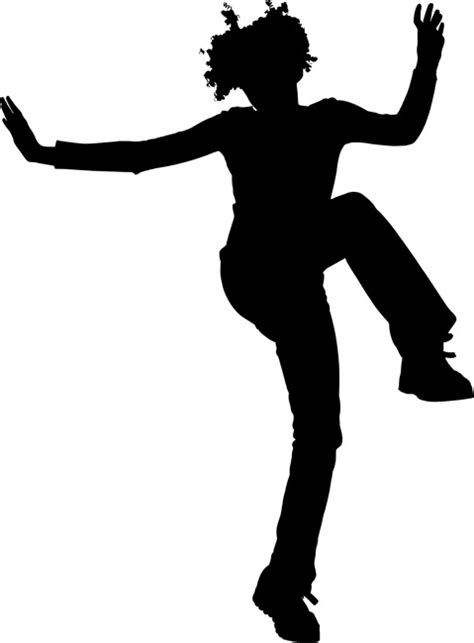 Dancing Silhouette Clip Art Library