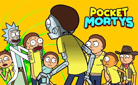 Pocket Mortys Hits Google Play, Kinda Like Pokémon, but Mortys – Droid Life