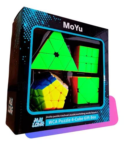 Kit Cubo M Gico Moyu Pyraminx Megaminx Skewb Square Frete Gr Tis