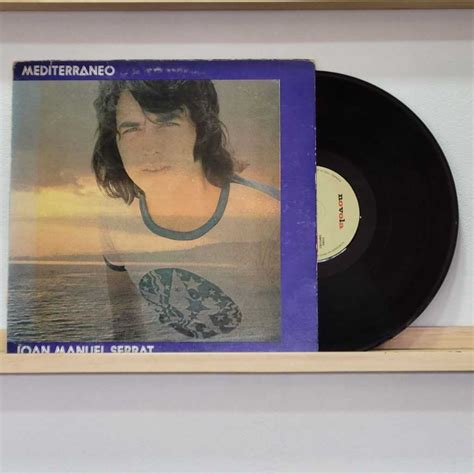 Joan Manuel Serrat Mediterráneo Tienda En Línea De Discos De Vinilo