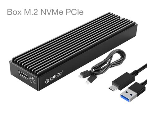 Box Orico chuyển Type C sang M2 NVMe SSD M2PV C3 Mỹ Tho Laptop