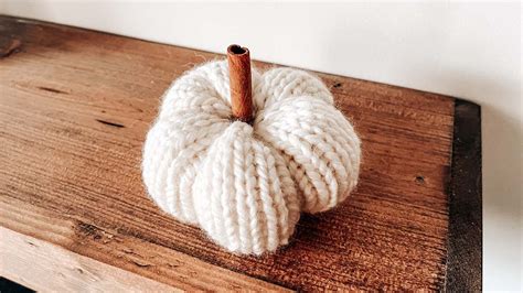 How To Knit A Pumpkin Step By Step Tutorial Cj Design By Danii S Ways