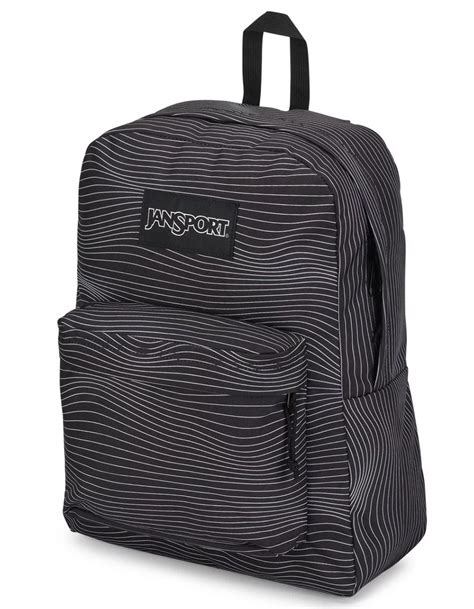 Jansport Superbreak Plus Backpack Screen Waves Tillys