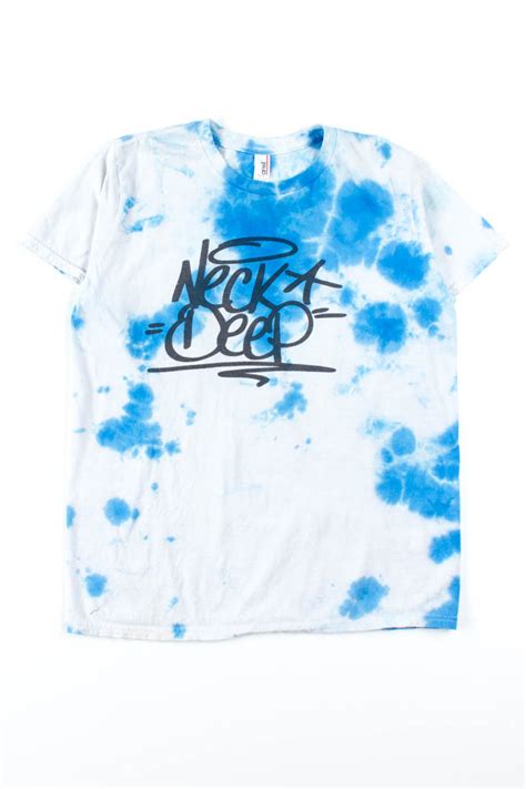 Neck Deep Tie Dye Tee 1