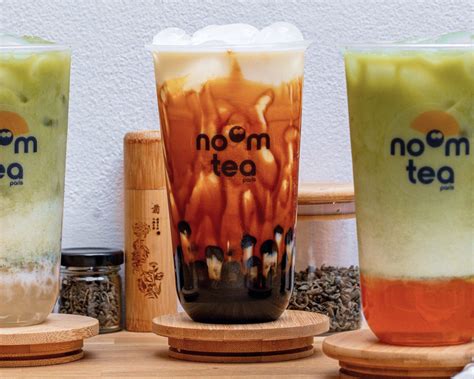 Noom Tea St Germain Bubble Tea Menu Delivery Online Paris【menu