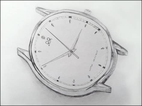 Watch Box pencil sketch by I-Gh0sty-I on DeviantArt