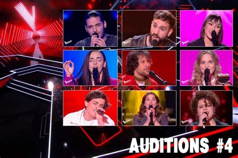 Replay The Voice Samedi 18 Mars 2023 Voici Les 9 Talents